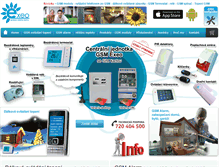 Tablet Screenshot of gsmexeo.cz